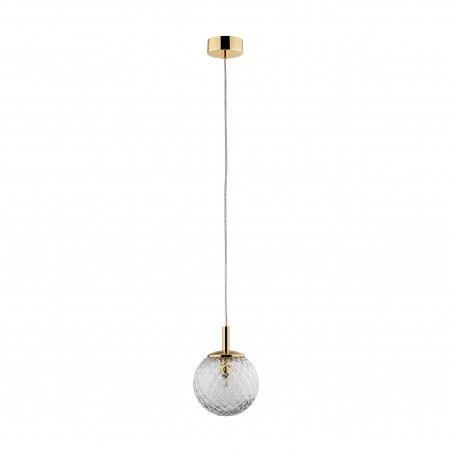 Lampa wisząca Cadix - Szkło, Złoto | TK Lighting