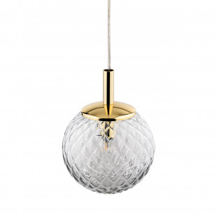 Lampa wisząca Cadix - Szkło, Złoto | TK Lighting