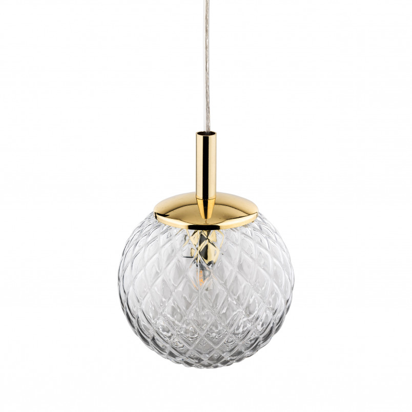 Lampa wisząca Cadix - Szkło, Złoto | TK Lighting