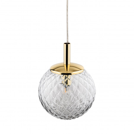 Lampa wisząca Cadix - Szkło, Złoto | TK Lighting