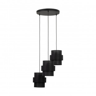 Lampa wisząca Calisto Black III - TK Lighting | Elegancki design
