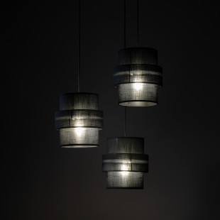 Lampa wisząca Calisto Black III - TK Lighting | Elegancki design
