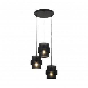 Lampa wisząca Calisto Black III - TK Lighting | Elegancki design