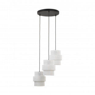 Lampa wisząca Calisto White III | TK Lighting - 3 punkty