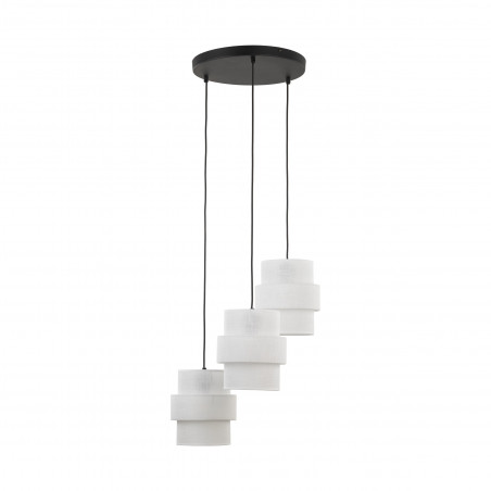 Lampa wisząca Calisto White III | TK Lighting - 3 punkty