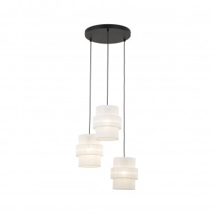 Lampa wisząca Calisto White III | TK Lighting - 3 punkty