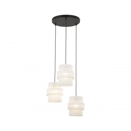 Lampa wisząca Calisto White III | TK Lighting - 3 punkty
