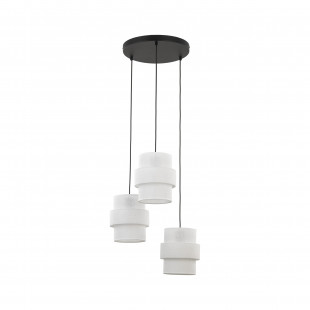 Lampa wisząca Calisto White III | TK Lighting - 3 punkty