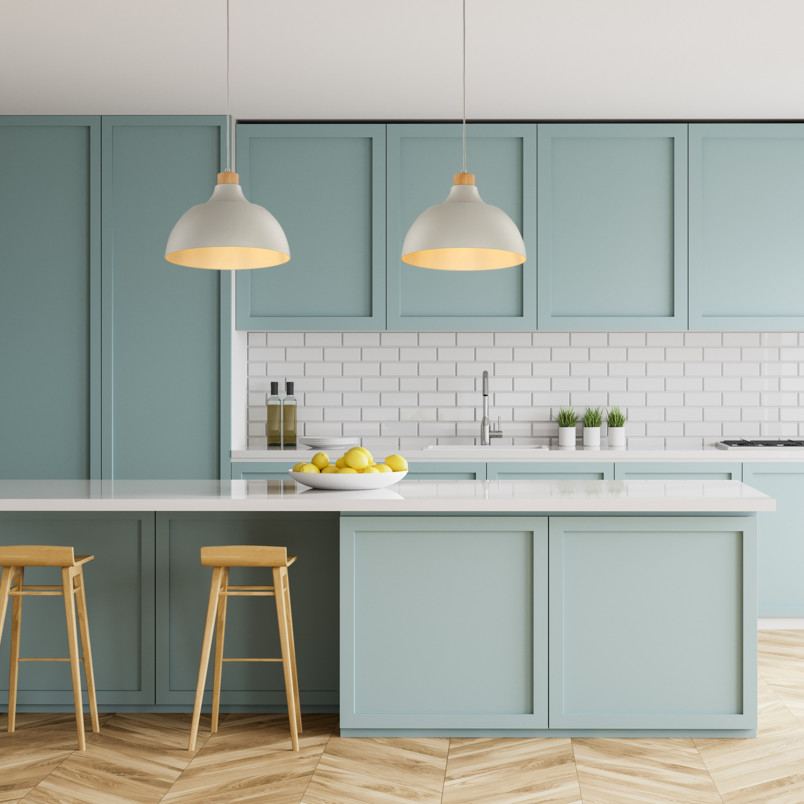 Lampa wisząca beżowa z drewna Cap TK Lighting | Skandynawski design