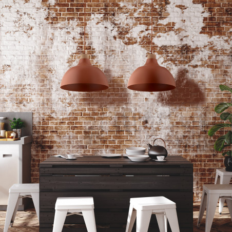 Lampa Wisząca Cap Brick | TK Lighting - Skandynawski Design