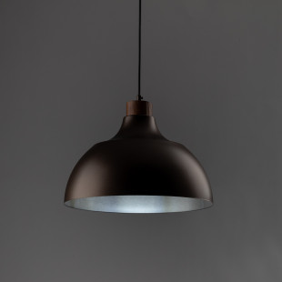 Lampa wisząca drewno Cap | Brązowa TK Lighting - Skandynawski Design
