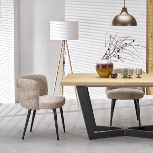 Lampa wisząca drewno Cap | Brązowa TK Lighting - Skandynawski Design