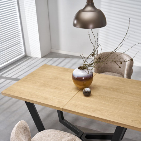 Lampa wisząca drewno Cap | Brązowa TK Lighting - Skandynawski Design
