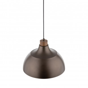 Lampa wisząca drewno Cap | Brązowa TK Lighting - Skandynawski Design