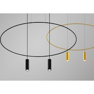 Lampa wisząca Holar 2 punkty czarna - Thoro | Minimalizm i styl