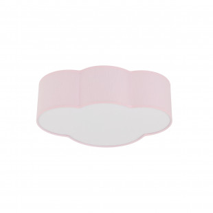Plafon dziecięcy Cloud różowy TK Lighting | Tk Lighting