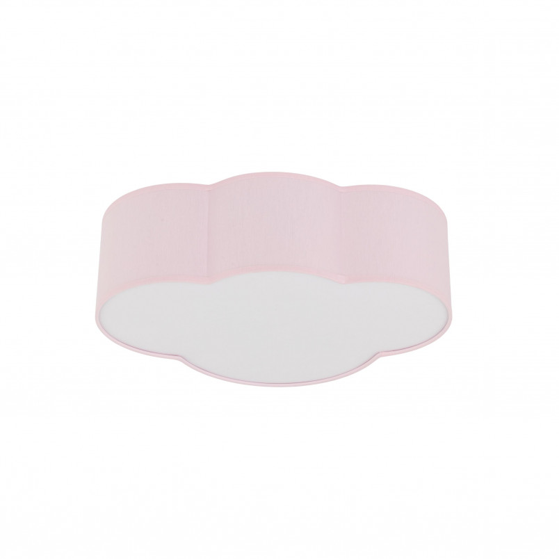 Plafon dziecięcy Cloud różowy TK Lighting | Tk Lighting