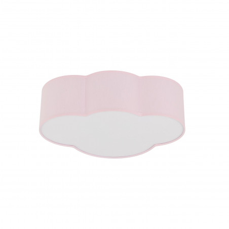 Plafon dziecięcy Cloud różowy TK Lighting | Tk Lighting