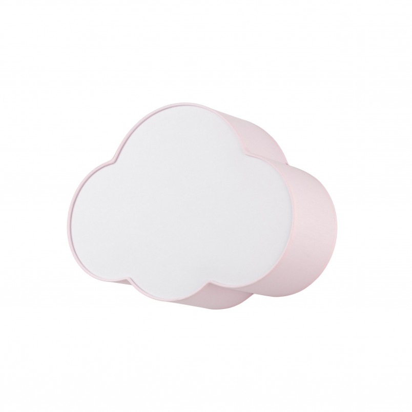 Plafon dziecięcy Cloud różowy TK Lighting | Tk Lighting