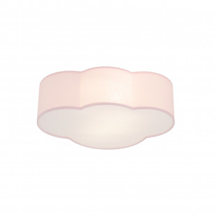 Plafon dziecięcy Cloud różowy TK Lighting | Tk Lighting