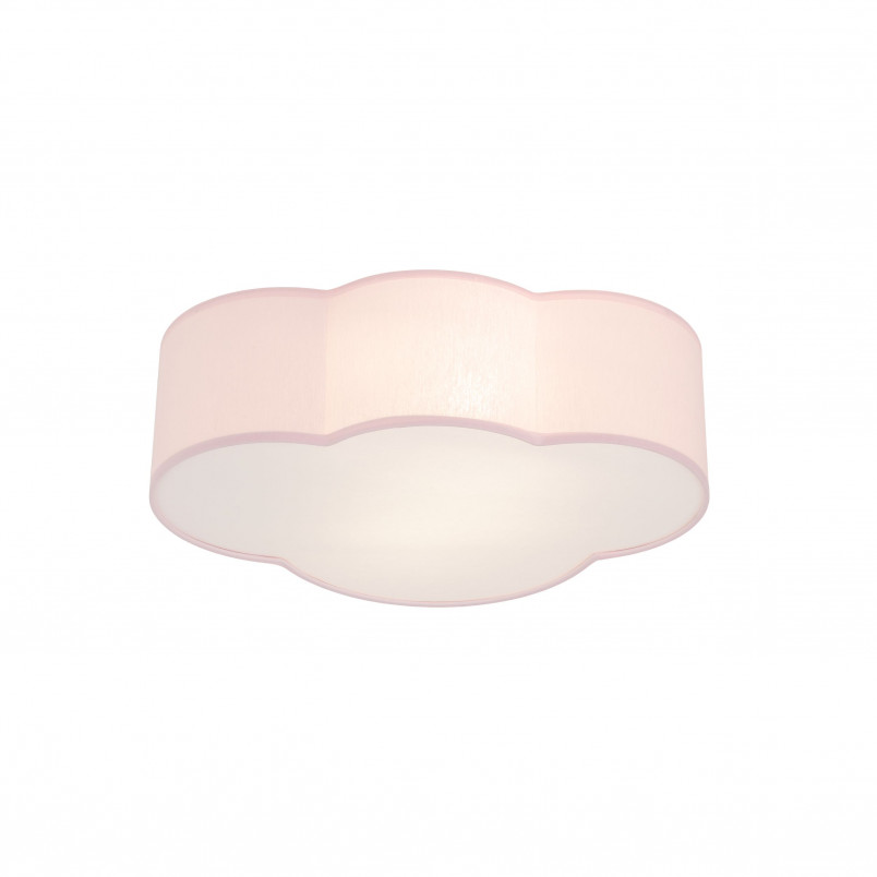Plafon dziecięcy Cloud różowy TK Lighting | Tk Lighting