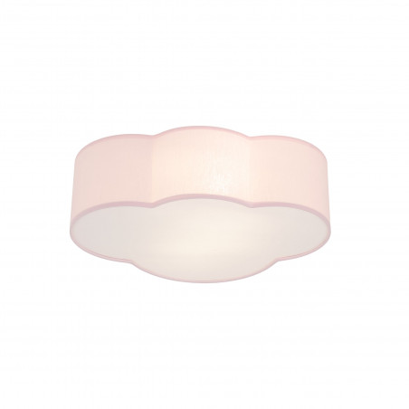 Plafon dziecięcy Cloud różowy TK Lighting | Tk Lighting