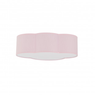 Plafon dziecięcy Cloud różowy TK Lighting | Tk Lighting