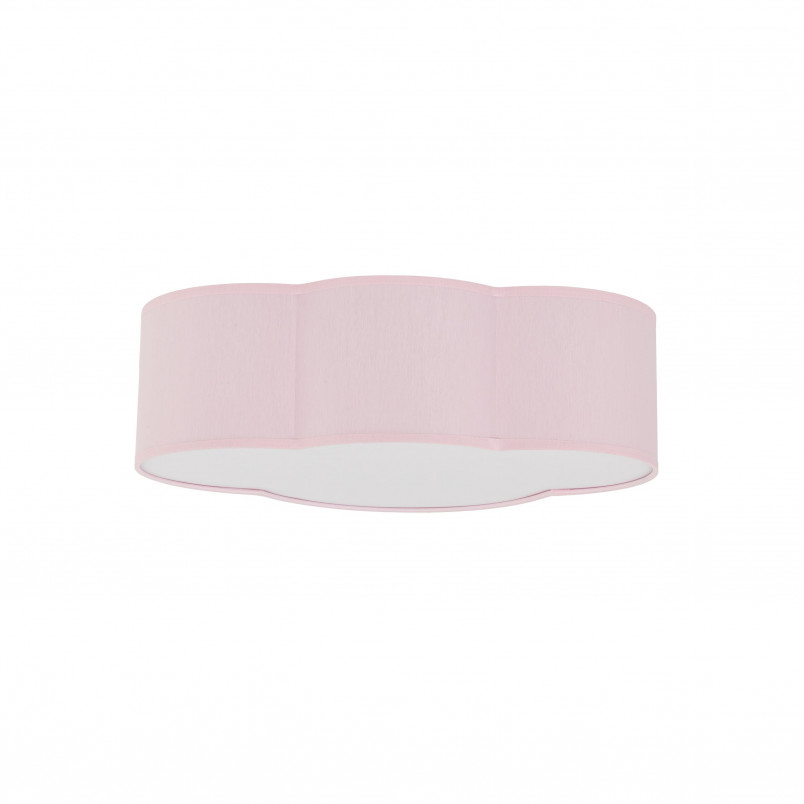 Plafon dziecięcy Cloud różowy TK Lighting | Tk Lighting