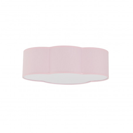 Plafon dziecięcy Cloud różowy TK Lighting | Tk Lighting
