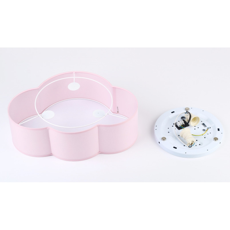 Plafon dziecięcy Cloud różowy TK Lighting | Tk Lighting