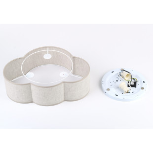 Plafon dziecięcy Cloud - TK Lighting | Sypialnia, Pokój