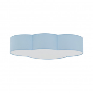 Plafon dziecięcy Cloud - Błękitny | TK Lighting
