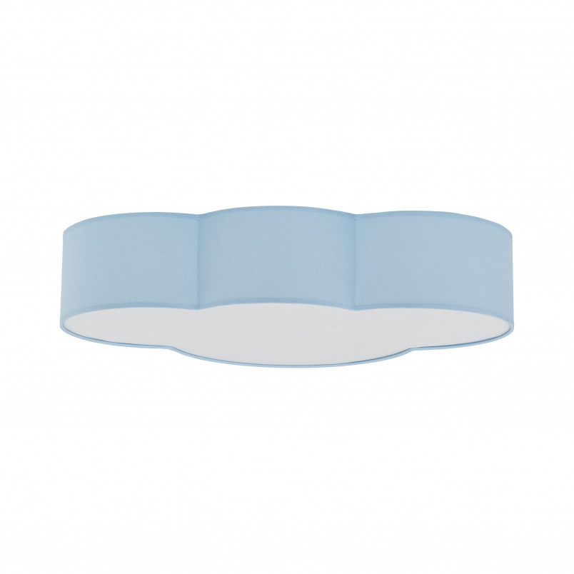 Plafon dziecięcy Cloud - Błękitny | TK Lighting