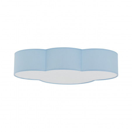 Plafon dziecięcy Cloud - Błękitny | TK Lighting