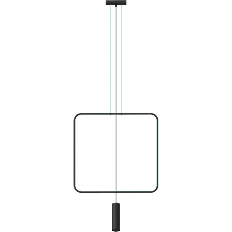 Lampa wisząca czarna Rana | Minimalistyczny design Thoro