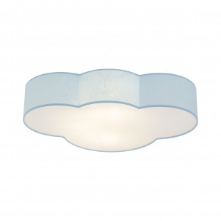 Plafon dziecięcy Cloud - Błękitny | TK Lighting