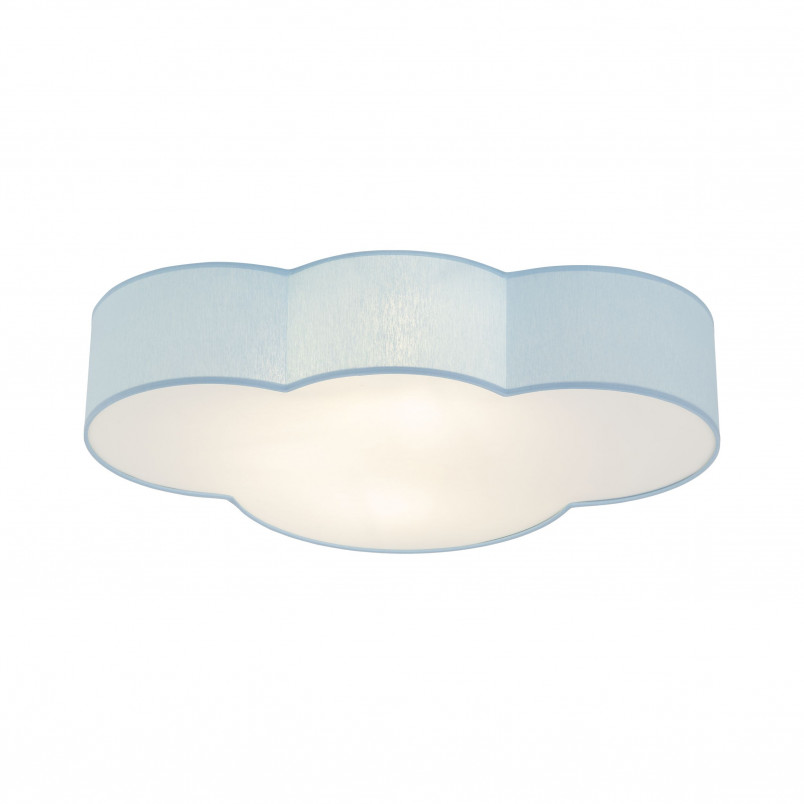 Plafon dziecięcy Cloud - Błękitny | TK Lighting
