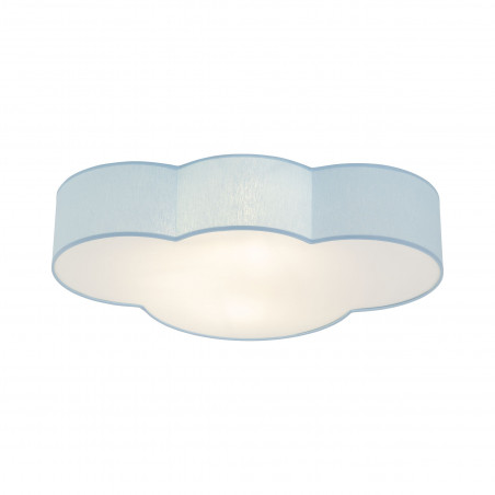 Plafon dziecięcy Cloud - Błękitny | TK Lighting