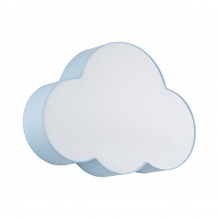 Plafon dziecięcy Cloud - Błękitny | TK Lighting