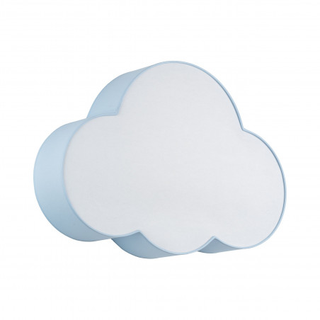 Plafon dziecięcy Cloud - Błękitny | TK Lighting