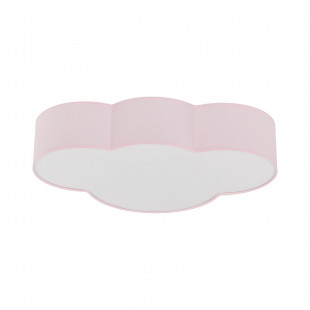 Plafon dziecięcy Cloud różowy TK Lighting | Światło z chmurką