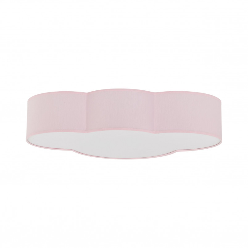 Plafon dziecięcy Cloud różowy TK Lighting | Światło z chmurką
