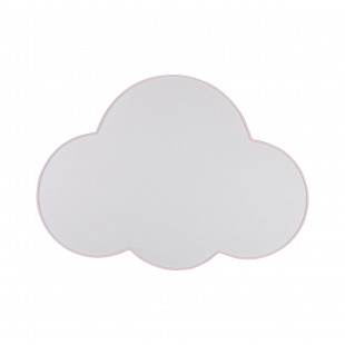 Plafon dziecięcy Cloud różowy TK Lighting | Światło z chmurką