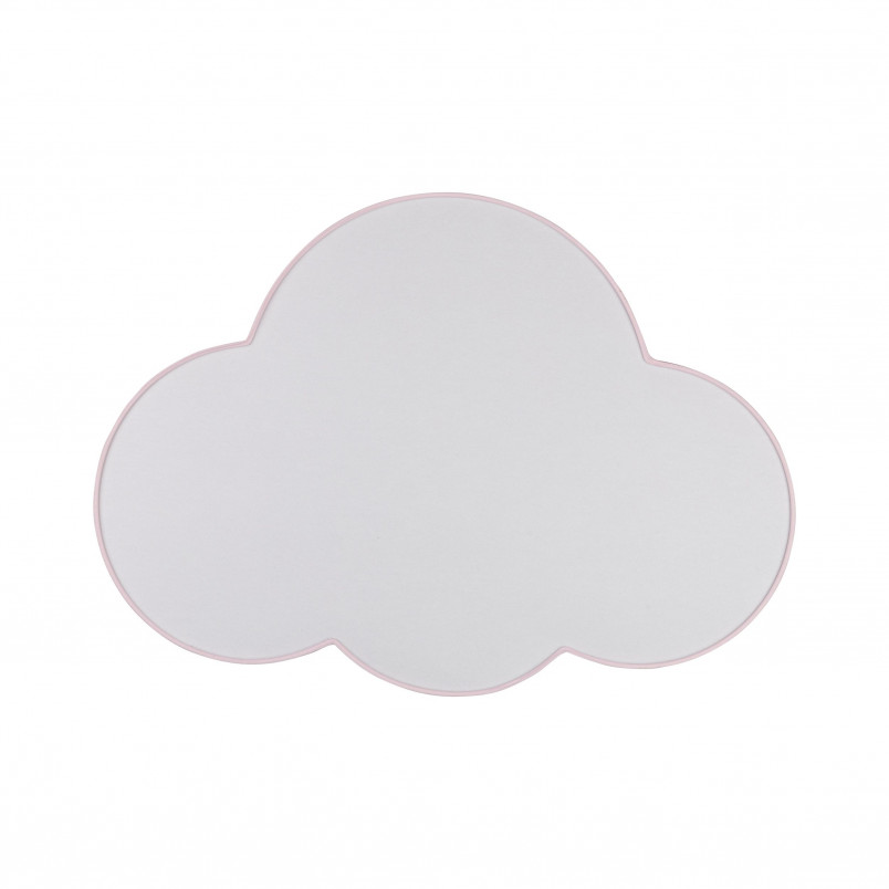 Plafon dziecięcy Cloud różowy TK Lighting | Światło z chmurką