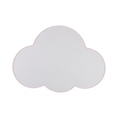 Plafon dziecięcy Cloud różowy TK Lighting | Światło z chmurką