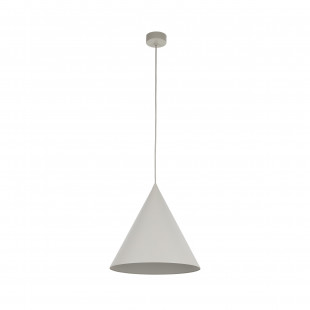 Lampa wisząca Cono Beige TK Lighting | Elegancki design