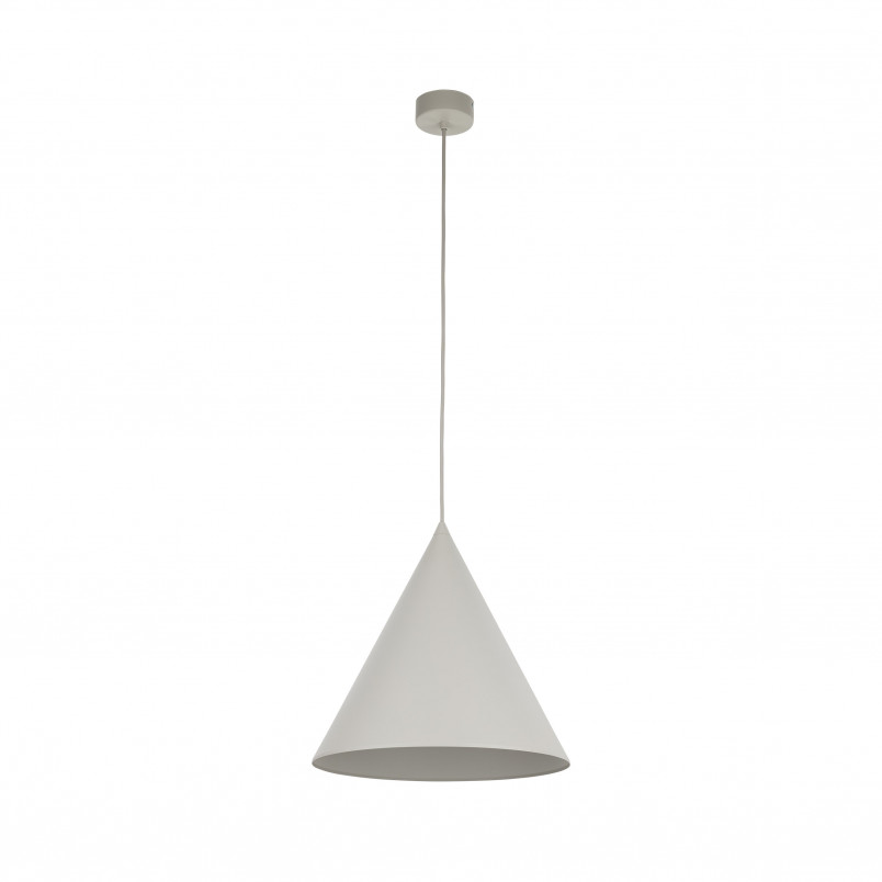 Lampa wisząca Cono Beige TK Lighting | Elegancki design