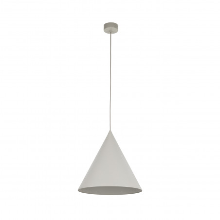 Lampa wisząca Cono Beige TK Lighting | Elegancki design