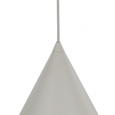 Lampa wisząca Cono Beige TK Lighting | Elegancki design