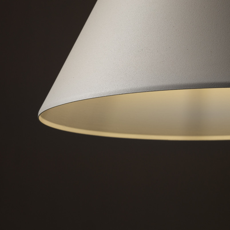 Lampa wisząca Cono Beige TK Lighting | Elegancki design
